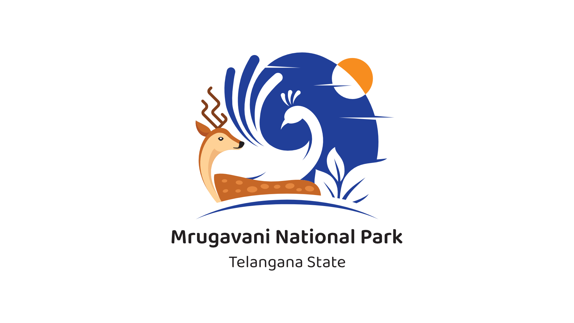 Mrugavani National Park Logo